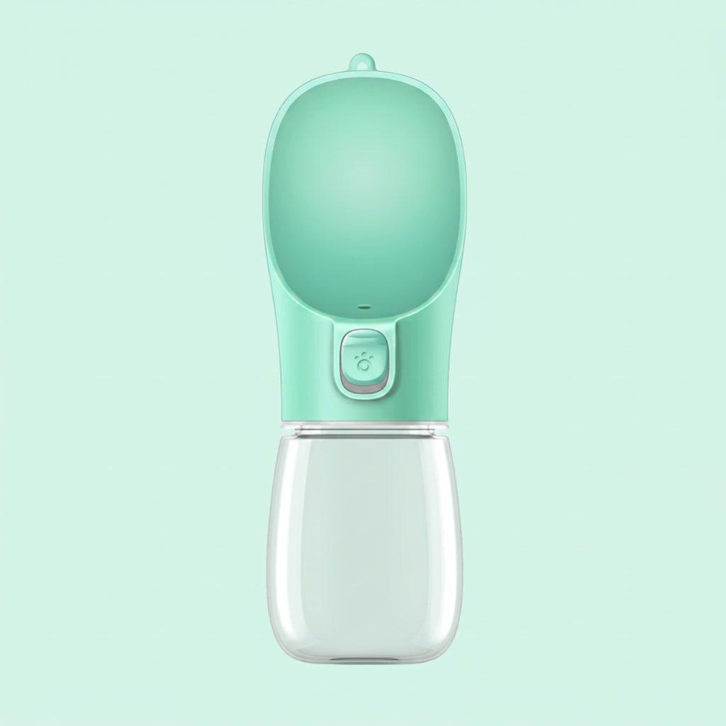 Portable Dog Bottle with Water or Treat Dispenser