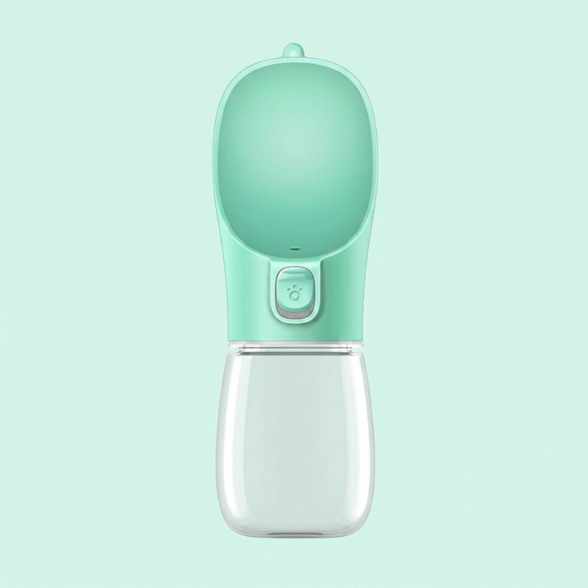 Portable Dog Bottle with Water or Treat Dispenser
