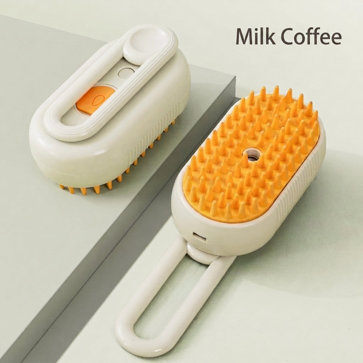 3-in-1 Electric Steam Pet Brush for Cats & Dogs